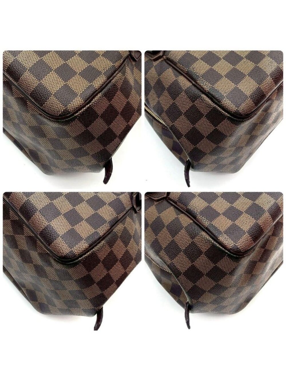 Louis Vuitton Damier Ebene Belem MM Tote - Picture 7 of 9